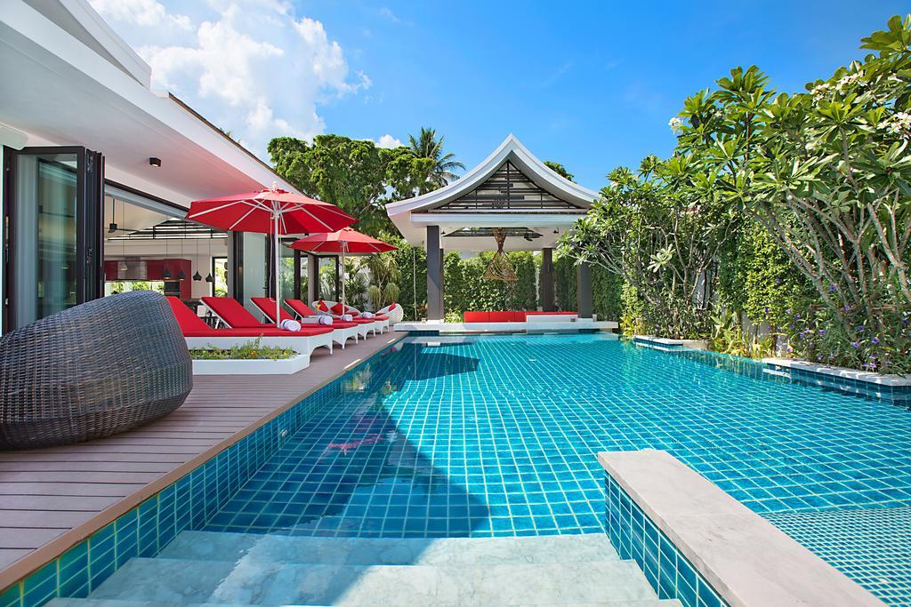 Villa Julia Koh Samui Beach With Cook And Majordome Lamai Beach  Exterior foto